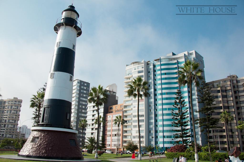 Hotel White House Peru Lima Exterior foto