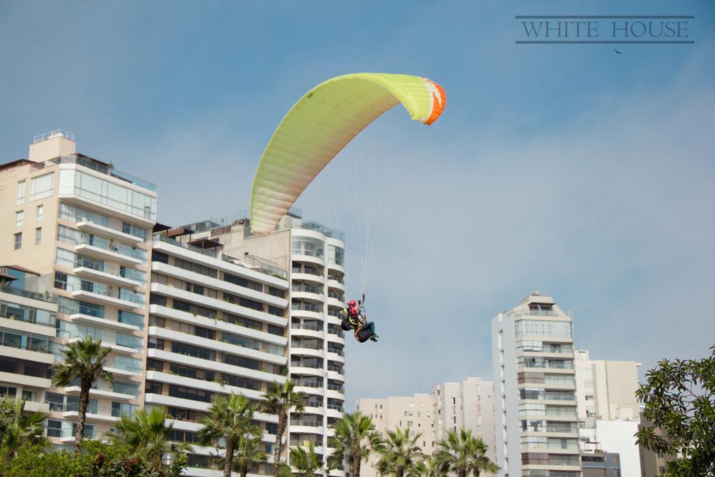Hotel White House Peru Lima Exterior foto