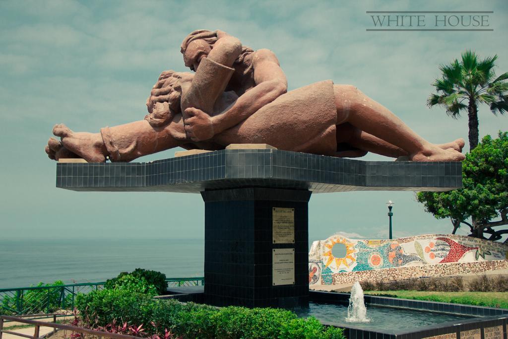 Hotel White House Peru Lima Exterior foto