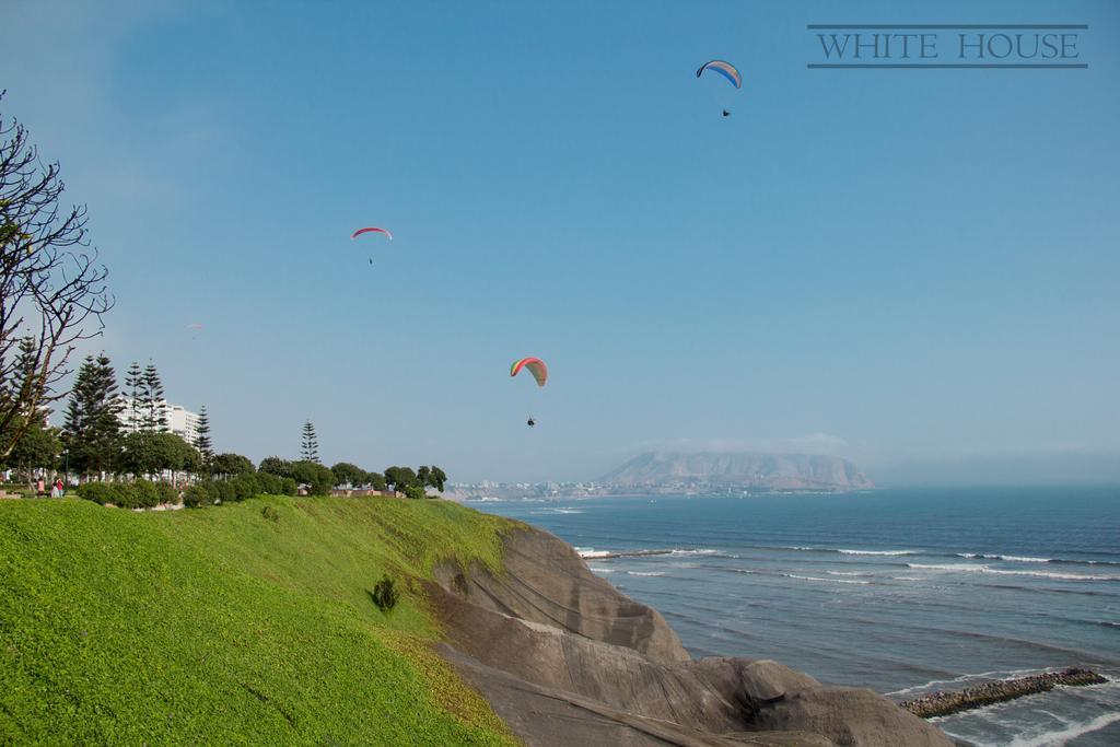 Hotel White House Peru Lima Exterior foto